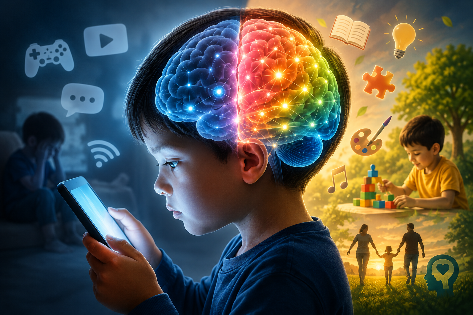 How Screen Time Influences Your Child’s Developing Brain
